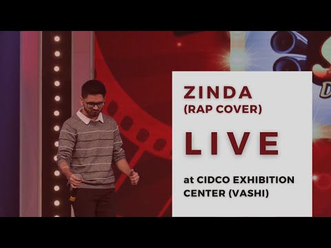 Zinda (LIVE) | Bhaag Milkha Bhaag |  Rap Cover | Lucid Kay | Musical Non-Compliance