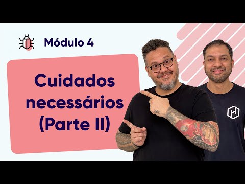 Cuidados a serem tomados Parte 1 CursoemVideo M04A14