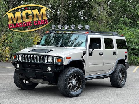 2005 Hummer H2 (CC-1629675) for sale in Addison, Illinois