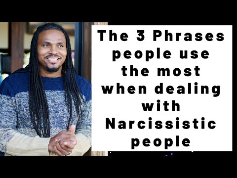The Top 3 phrases people say when they are dealing with a narcissist | The Narcissists' Code Ep580