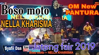 Download lagu NELLA KHARISMA 👍🎧 Boso motoft~new PANTURA live in Jateng Fair 2019 mp3
