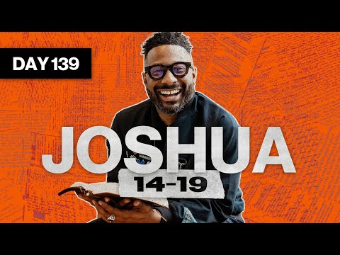 Day 139: Joshua 14-19 | Read The Bible In A Year | Bible Study with Commentary by Dr. Manny Arango