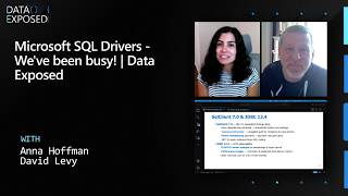 Microsoft SQL Drivers and SDKs: Python, AI, Bulk Copy, Arrow & more! | Data Exposed