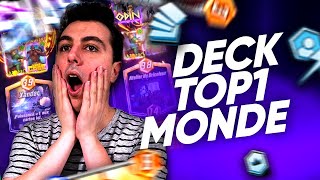 LE DECK MARVEL SNAP DU MEILLEUR JOUEUR DU MONDE !!