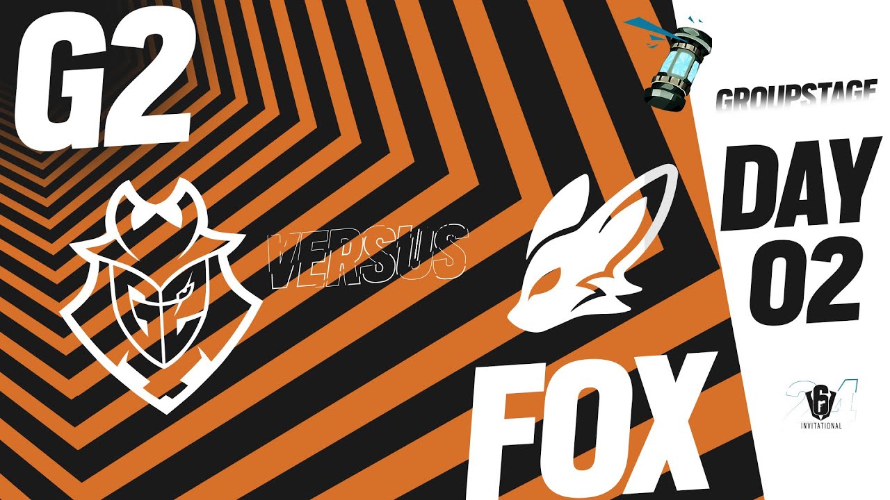 G2 vs. FearX - Six Invitational 2024 // Group phase