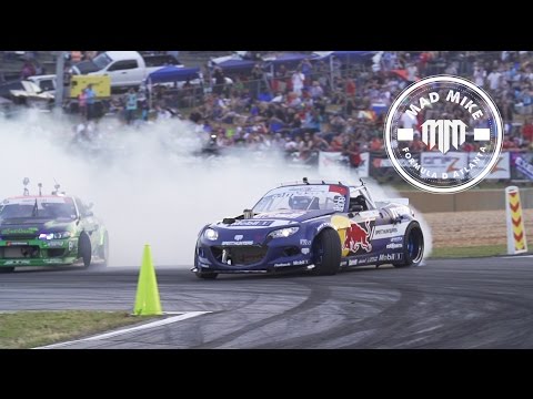 Mad Mike Formula Drift Round2 Atlanta