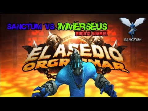 Immerseus | Asedio de Orgrimmar | Sanctum 10 normal
