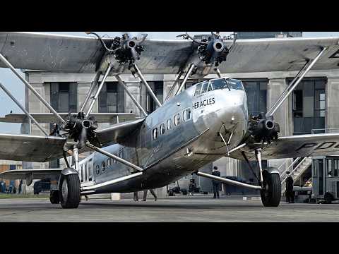 The Golden Age of Aviation: How We Conquered the Skies (Restored & Colorized)