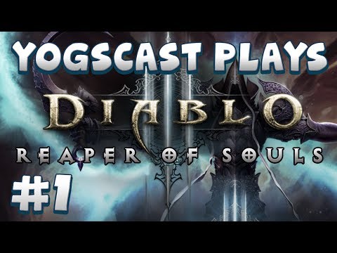 Diablo 3 RoS Beta #1: Act V & Crusader Class!