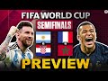 2022 FIFA World Cup Semifinals: FULL PREVIEW, PICKS & PREDICTIONS | CBS Sports HQ