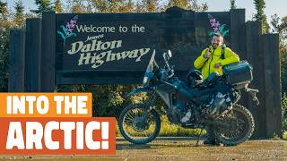 Up Alaska's DALTON HIGHWAY! The most REMOTE Road in America! 🇺🇸 | Ep 25