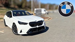 2026 BMW M5 Touring | V8 Twin-Turbo Plug-In Hybrid Game Changer
