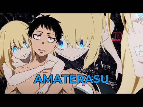 Amaterasu 🔥 Shocking Discovery: The Power That Can Save or Destroy the World! 🔥 Fire Force