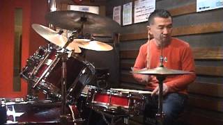 Steely Dan - Sign in Stranger - drum cover by KATSUO