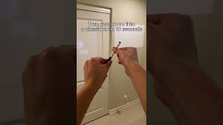 Turn your room into a classroom in 10 seconds