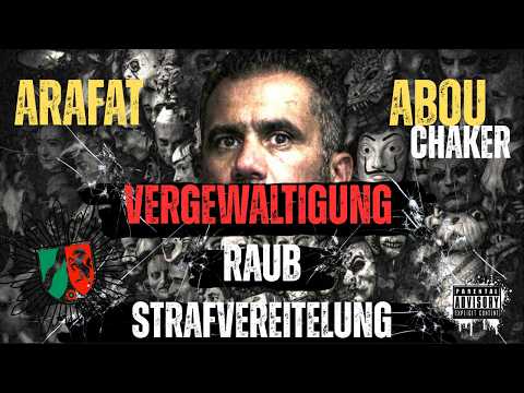 🔴 ARAFAT ABOU CHAKER - DECEPTION - CONCEALMENT & MANIPULATION / CLAN LAWYER - ISLAM / CAMOUFLAGE ‼️