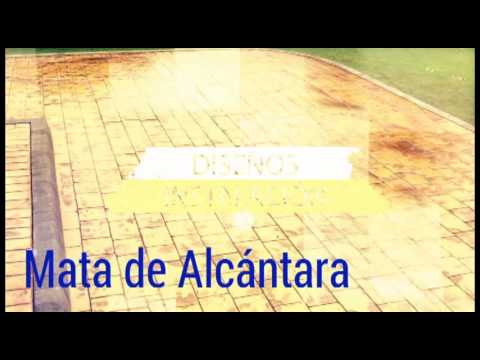 Hormigón impreso en Mata de Alcántara Profesionales y precios