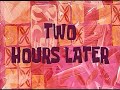 Songebob Timecards 海绵宝宝时间卡 In Chinese S03E10 Wet Painters Two Hours Later