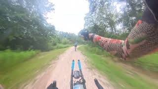 Gravel Ride with Kai! Exploring a bike house, training tips, aero grips, and what's the best bike.