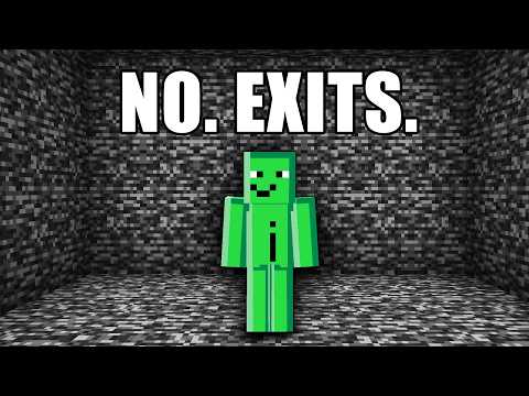 I Beat Minecraft's Impossible Escape Room