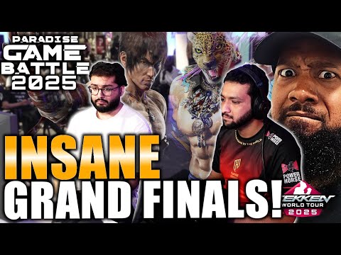 UNBELIEVABLE Grand Finals! The Jon vs Gosain REACTION!