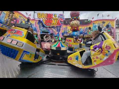 Break Dancer - Das Original - Dreher & Vespermann (Offride) Pfingstkirmes Geldern 2022