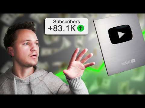 I Tried Getting 100,000 Subscribers in 30 Days