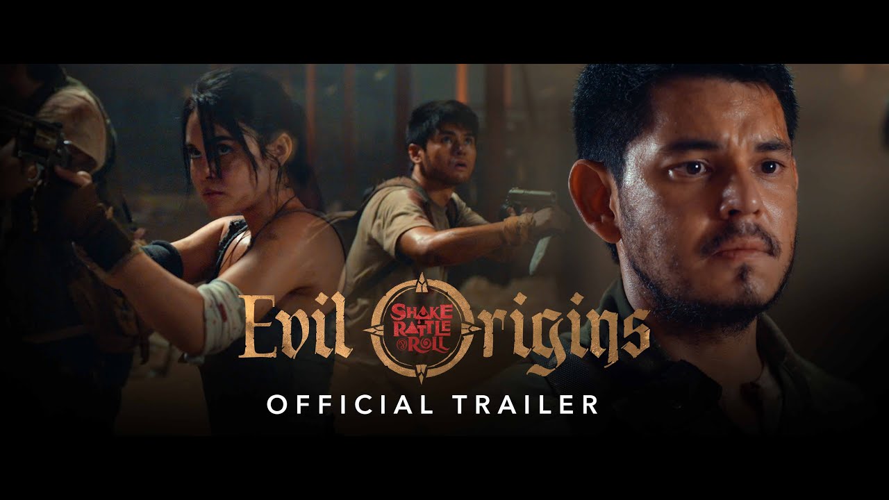 SHAKE, RATTLE & ROLL EVIL ORIGINS OFFICIAL TRAILER | Regal Entertainment Inc. | MMFF51