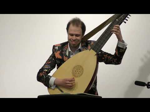 The Apollonian Harlequin Music of Heaven and Earth: Theorbo Recital by Johan Löfving