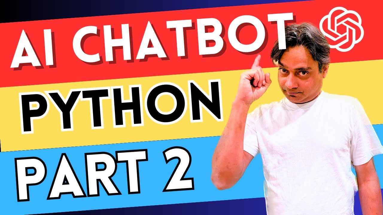 How to create chatbot UI in python [for beginners] (2023 tutorial)