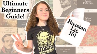 Where to start with Russian Lit. &amp; tips for beginners (as a beginner myself) // CarolinaMaryaReads