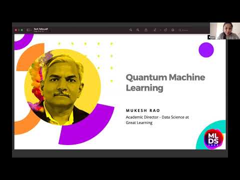Quantum Machine Learning