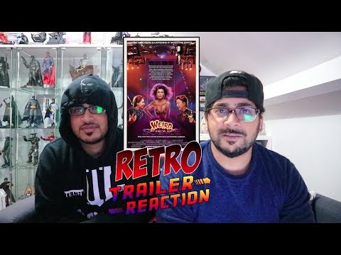 Weird Science Official Trailer #1 - Robert Downey Jr. Movie (1985) HD Retro Trailer Reaction