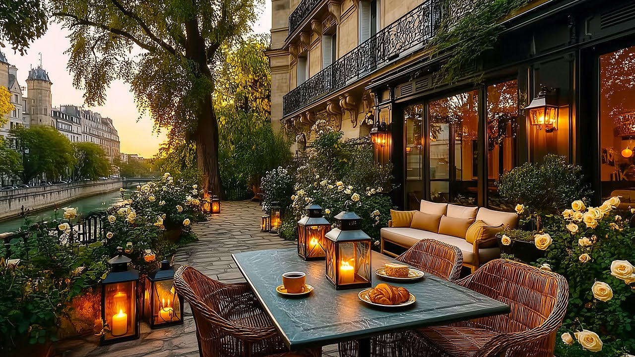 Wednesday Morning Jazz - Coffee Shop Ambience ☕ Soft Jazz Instrumental & Relaxing Bossa Nova Vibes