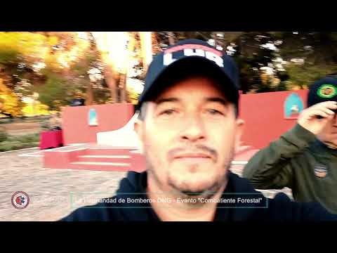 2025 EVENTO COMBATIENTE FORESTAL TUNUYAN EN MENDOZA - ARGENTINA