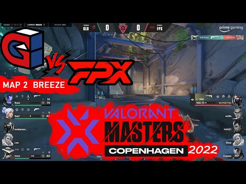 Guild vs FPX - VCT Masters Copenhagen 2022 – Lower Bracket Day 7 Map 2 Breeze