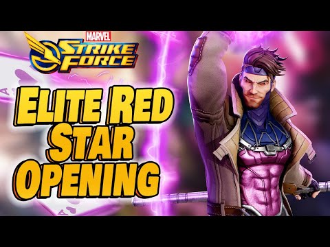MASSIVE Gambit Red Star & Orb Opening - T4s & Iso 8 Discussion - MARVEL Strike Force - MSF