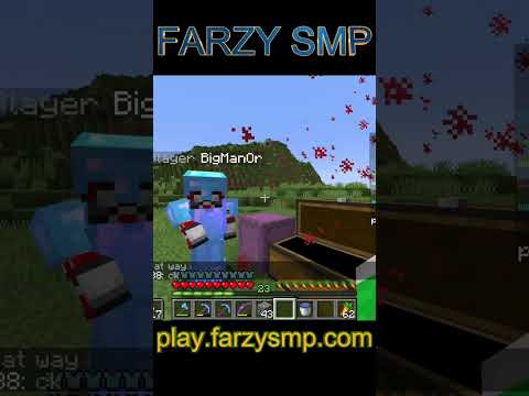 Protect your LOOT!! Play Farzy SMP!!!