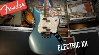 Video thumbnail for Fender Alternate Reality: The Electric XII by astringsuk