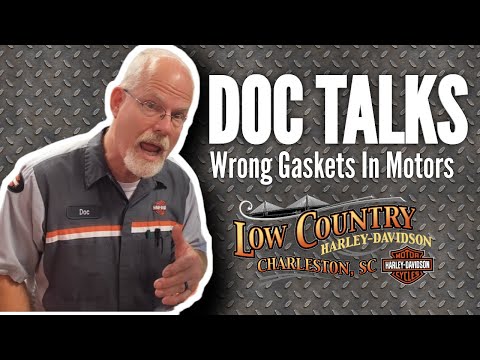 DON'T USE THE WRONG GASKET IN YOUR MOTOR!! | Doc Harley | Low Country Harley-Davidson