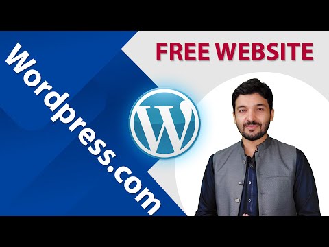 Make Free Website with wordpress.com Urdu/Hindi