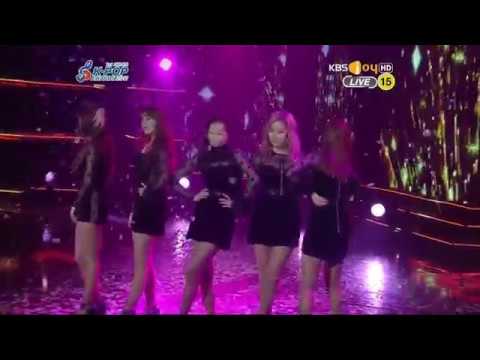 120222 Wonder Girls - Be My Baby ○ GaonChart K Pop Awards