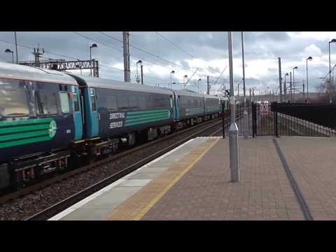 WBQ DBS 90020 & DRS 68002 on a test train 04/02/2014