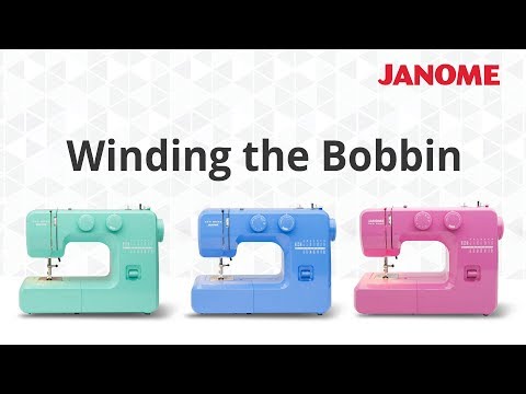Winding a Bobbin