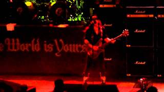 MOTORHEAD-Get Back In Line Live Congress Theater Chicago 2/19/11