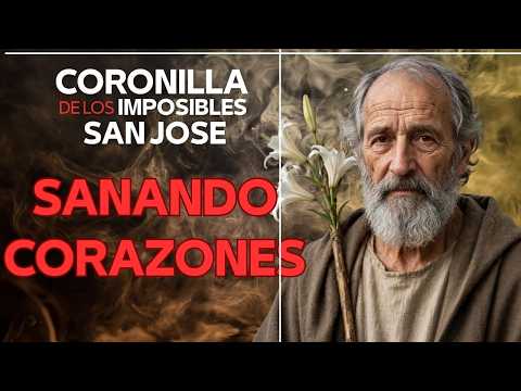 ¡SAN JOSÉ HACE LO IMPOSIBLE! La Coronilla que SANA CORAZONES ROTOS y Abre Puertas Cerradas➡️❤️