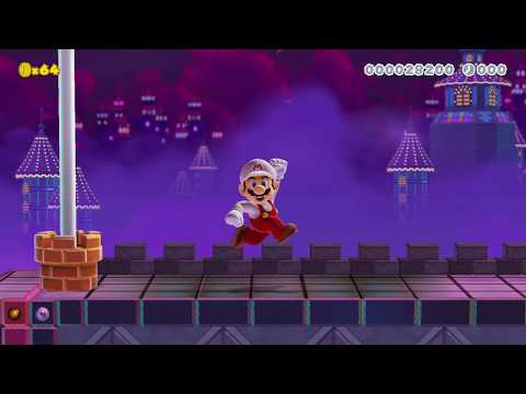 Super Mario Maker 2 🔧 Bully's Battle Tower 🔧 by Reus