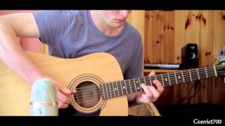 Jefferson Airplane - Embryonic Journey Guitar Cover