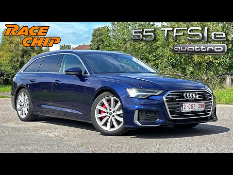AUDI A6 55 TFSIe RaceChip "BETTER than the V6!" // REVIEW on AUTOBAHN