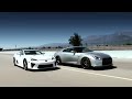 Drag Race: 2012 Lexus LFA vs 2010 Nissan GT-R